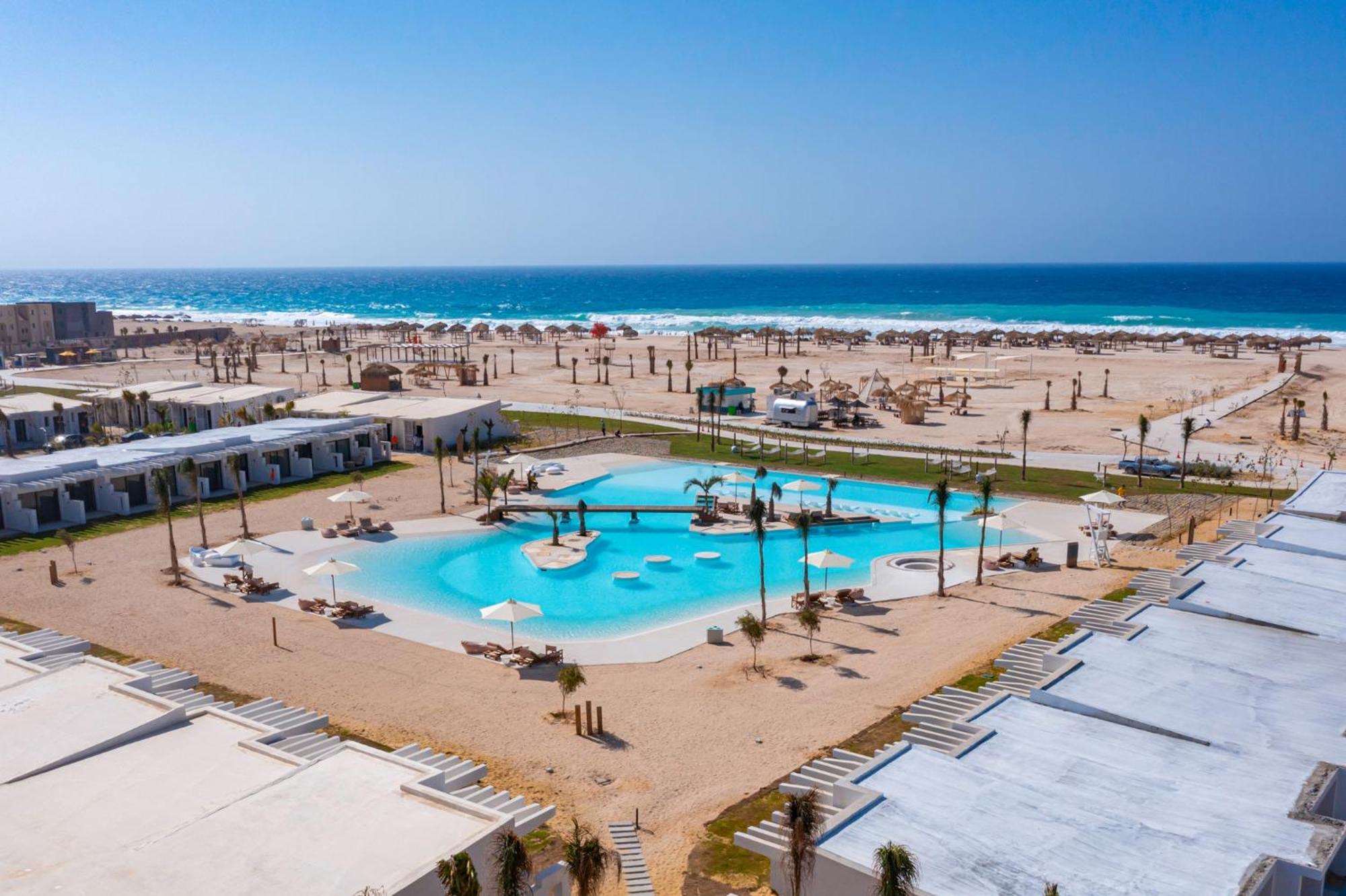 Lemon Spaces Light- D Bay North Coast Zawiyat 'abd al Mun'im Exterior foto