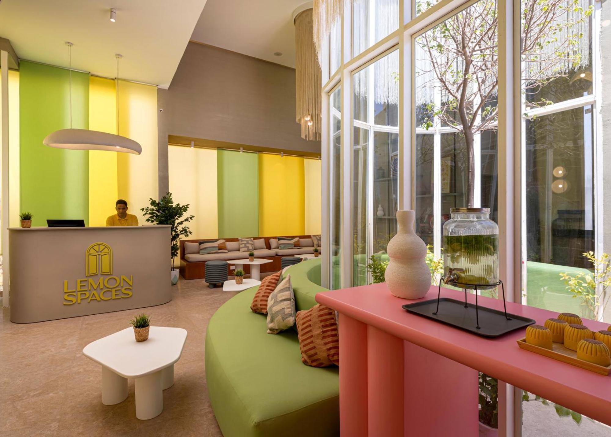 Lemon Spaces Light- D Bay North Coast Zawiyat 'abd al Mun'im Exterior foto